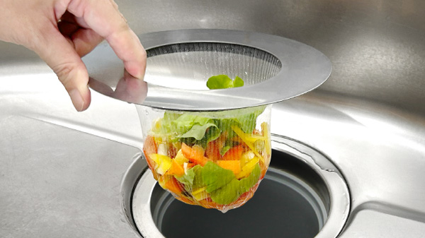 大量の毛をしっかりキャッチ